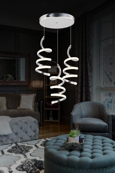 Dekoratif Sarkıt Avize BLX-LD-037-3-T