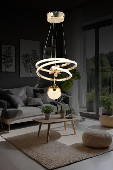 Dekoratif Sarkıt Avize BLX-LD-039-KT