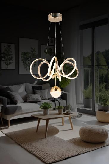 Dekoratif Sarkıt Avize BLX-LD-041-BT