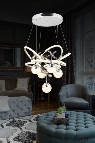 Dekoratif Sarkıt Avize BLX-LD-060-5-T