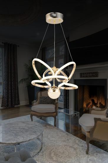 Dekoratif Sarkıt Avize BLX-LD-060-T