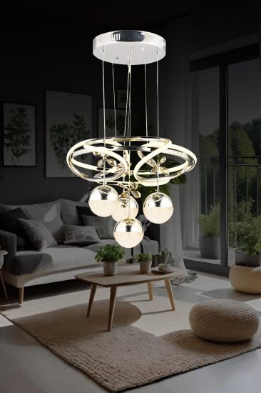 Dekoratif Sarkıt Avize BLX-LD-061-B4T