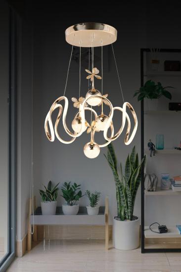 Dekoratif Sarkıt Avize BLX-LD-062-4-T