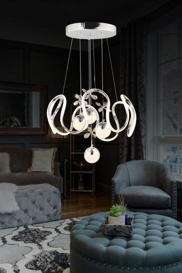 Dekoratif Sarkıt Avize BLX-LD-062-4-T