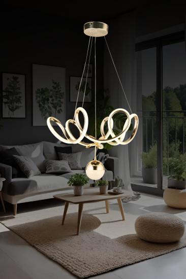 Dekoratif Sarkıt Avize BLX-LD-063-T