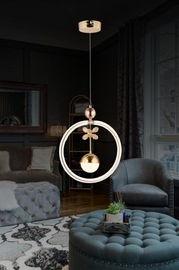 Dekoratif Sarkıt Avize BLX-LD-074-T