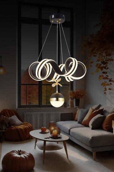 Dekoratif Sarkıt Avize BLX-LD-082-TS