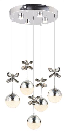 Dekoratif Sarkıt Avize BLX-LD-085-5-T