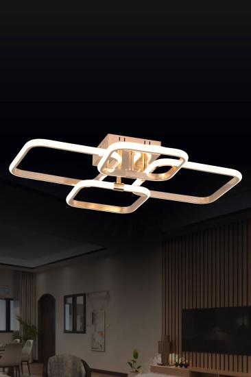 Dekoratif Led Avize BLX-PL-01-4
