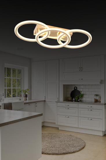 Dekoratif Led Avize BLX-PL-014-3