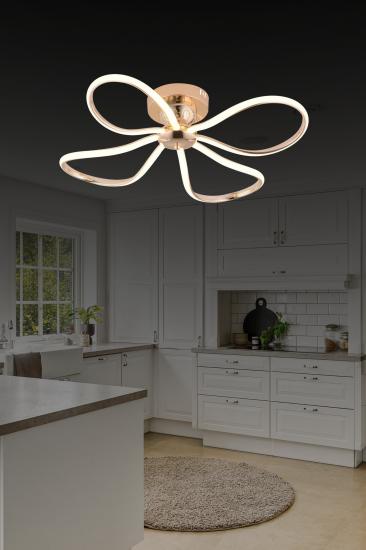 Dekoratif Led Avize BLX-PL-017-4