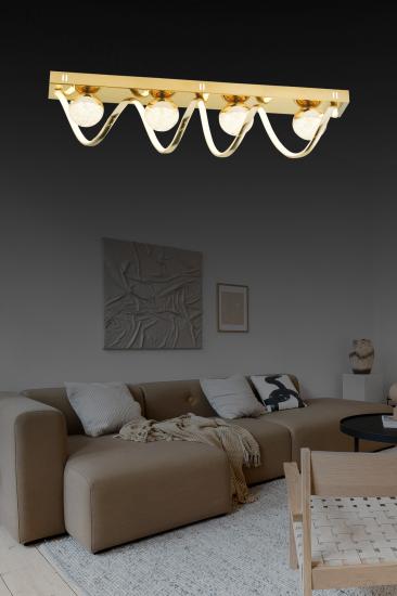 Dekoratif Led Avize BLX-PL-019-4