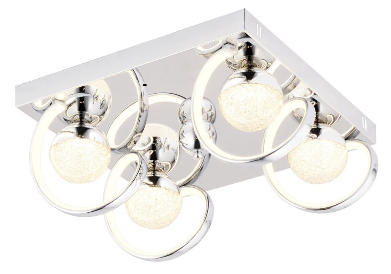 Dekoratif Led Avize BLX-PL-019-4-K