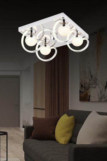 Dekoratif Led Avize BLX-PL-019-4-K