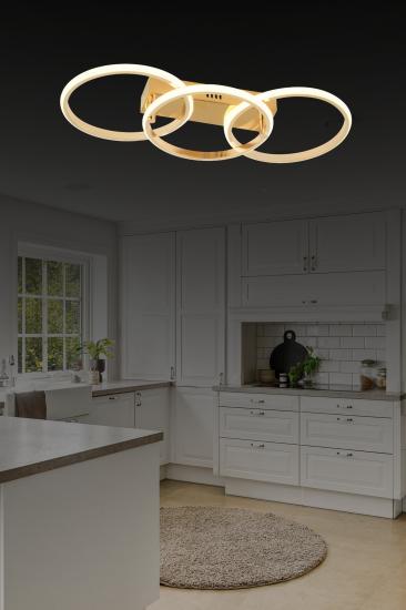 Dekoratif Led Avize BLX-PL-02-3