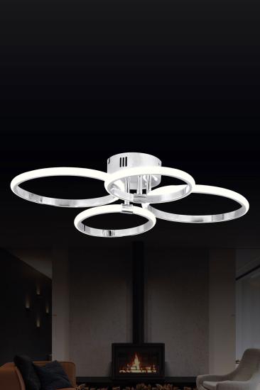 Dekoratif Led Avize BLX-PL-02-4