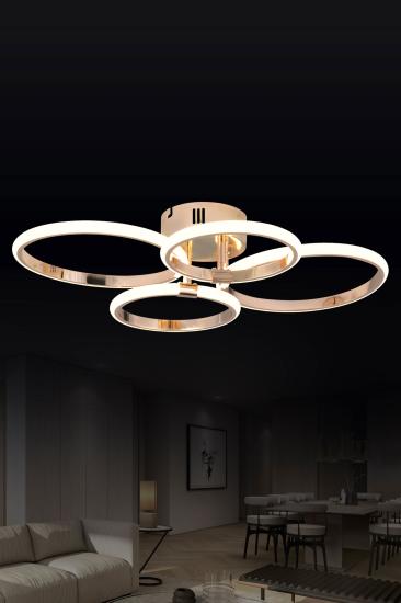 Dekoratif Led Avize BLX-PL-02-4