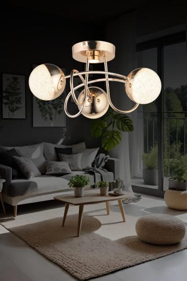 Dekoratif Led Avize BLX-PL-021-3