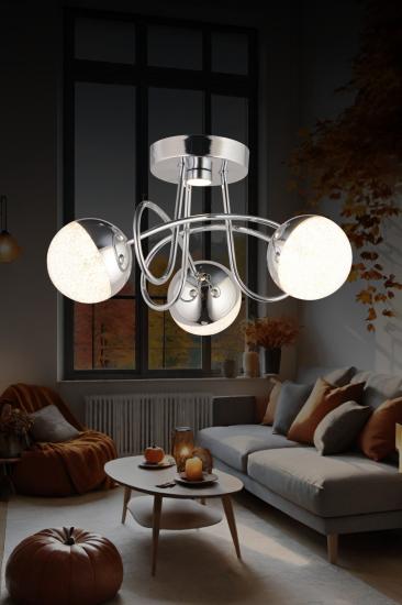 Dekoratif Led Avize BLX-PL-021-3